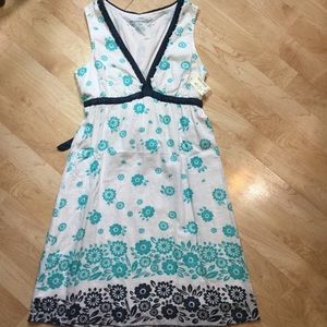 NWT. Aeropostale S/P 100% Cotton Sleeveless Dress.